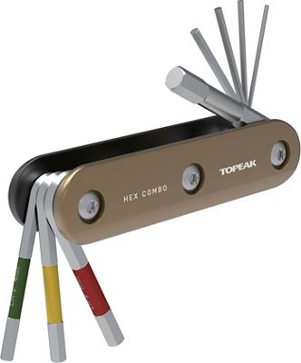 Topeak Hex Combo Multi Tool - Bronze-Black, Bronze-Black