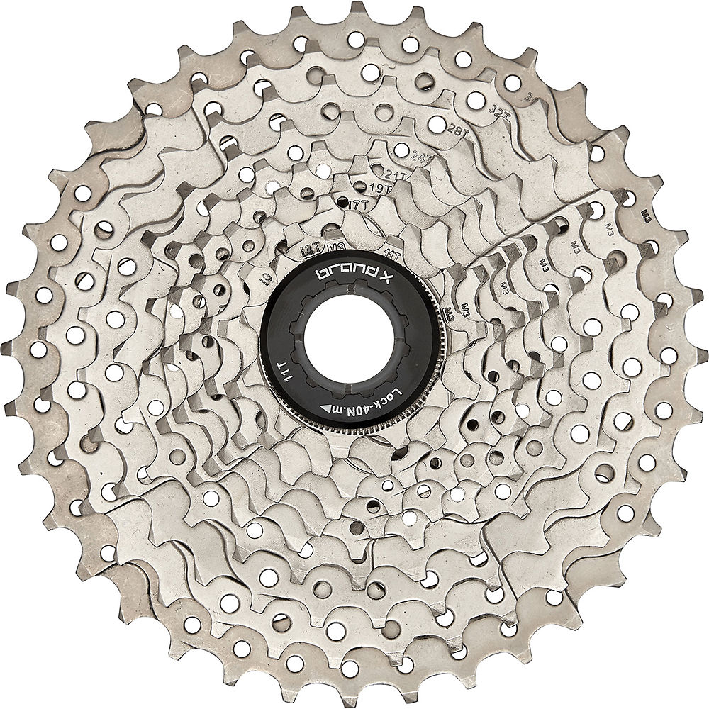 Brand-X 10 Speed MTB Cassette - Neutral - 36t}, Neutral