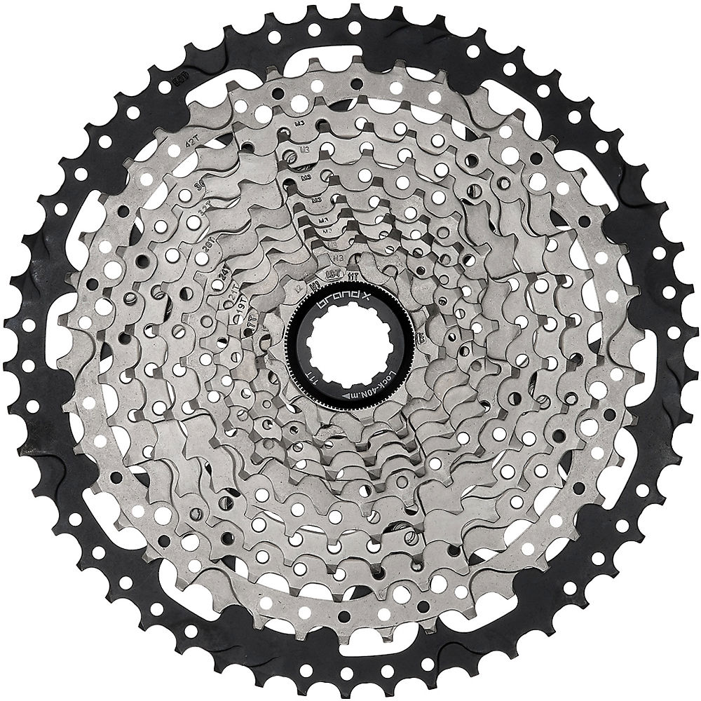 Brand-X 12 Speed MTB Cassette - Neutral - 11-52t}, Neutral