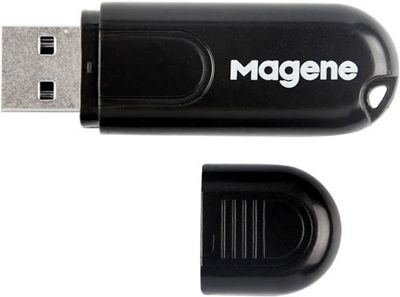 LifeLine Ant+ USB Stick - Black - Magene}, Black