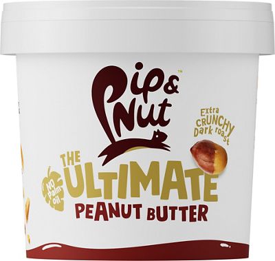 Pip & Nut Ultimate Crunch Dark Roast Peanut Butter - 1kg