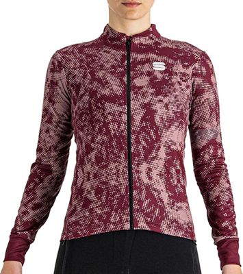 Sportful Women's Escape Supergiara Thermal Jersey AW21 - Red Wine Mauve, Red Wine Mauve
