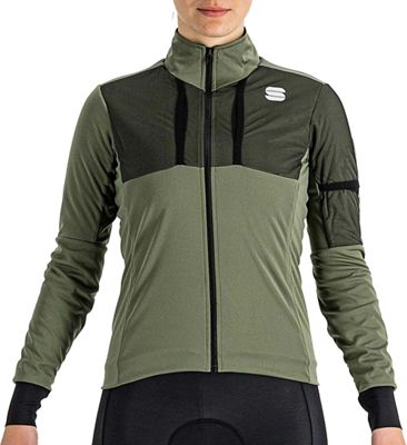 Sportful Women's Supergiara Jacket AW21 - Beetle - XL, Beetle
