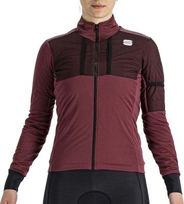 Sportful Women's Supergiara Jacket AW21 - Red Wine - XS}, Red Wine