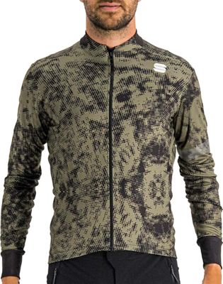 Sportful Escape Supergiara Thermal Jersey AW21 - Beetle Black - S}, Beetle Black