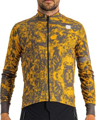 Sportful Escape Supergiara Thermal Jersey AW21 - Cacao Golden Oak - XXXL}, Cacao Golden Oak