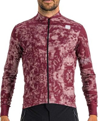 Sportful Escape Supergiara Thermal Jersey AW21 - Red Wine Red Rumba - XXXL}, Red Wine Red Rumba