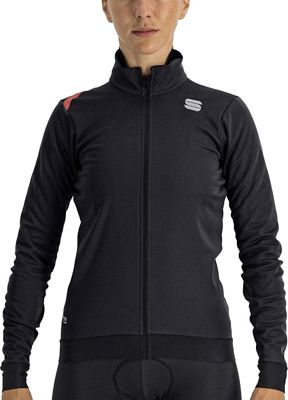 Sportful Women's Fiandre Medium Jacket AW21 - Black - S}, Black