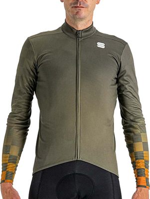 Sportful Rocket Thermal Jersey AW21 - Beetle - XXL, Beetle