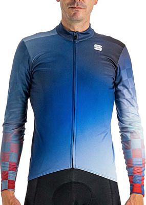 Sportful Rocket Thermal Jersey AW21 - Bleu, Bleu