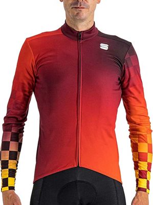Sportful Rocket Thermal Jersey AW21 - Red Wine, Red Wine