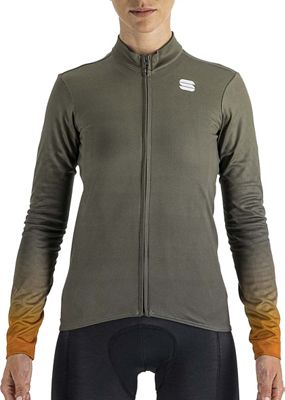 Sportful Women's Rocket Thermal Jersey AW21 - Beetle - XL}, Beetle