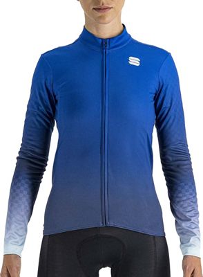 Sportful Women's Rocket Thermal Jersey AW21 - Bleu - XS, Bleu