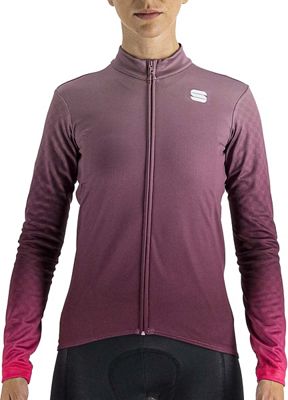 Sportful Women's Rocket Thermal Jersey AW21 - Mauve - XS, Mauve