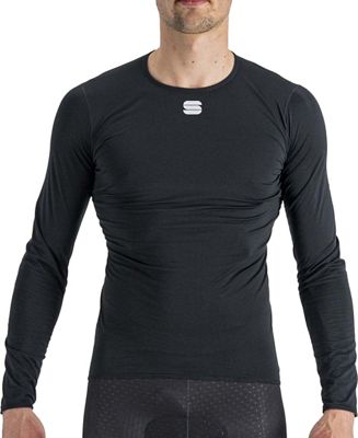 Sportful Midweight Long Sleeve Base Layer AW21 - Noir - XS, Noir