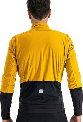 Sportful Total Comfort Jacket AW21 - Dark Gold Black - S}, Dark Gold Black