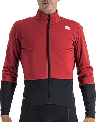 Sportful Total Comfort Jacket AW21 - Red Rumba Black - XXXL}, Red Rumba Black