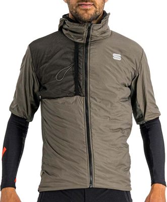 Sportful Supergiara Puffy Short Sleeve Jacket AW21 - Beetle, Beetle