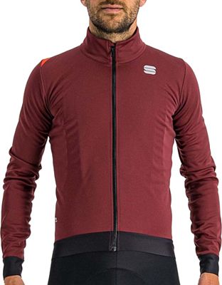 Sportful Fiandre Pro Medium Jacket AW21 - Red Wine - XL, Red Wine