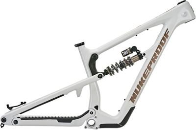 Nukeproof Mega 297 Carbon Frame (EXT Shock) - White - XL}, White