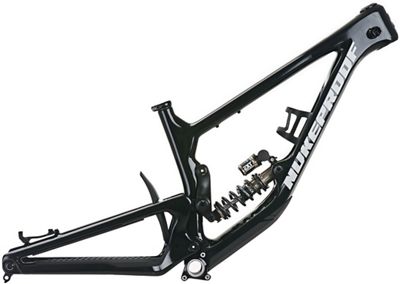 Nukeproof Giga 290 Carbon Frame (EXT Shock) - Black - XXL}, Black