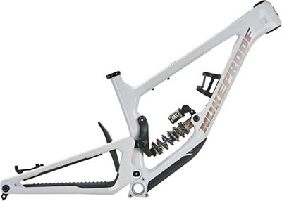 Nukeproof Giga 290 Carbon Frame (EXT Shock) - White - XL}, White