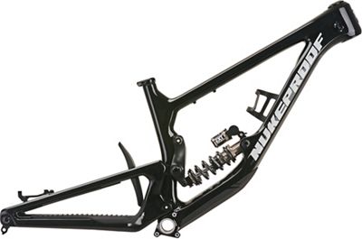 Nukeproof Giga 297 Carbon Frame (EXT Shock) - Black - S}, Black