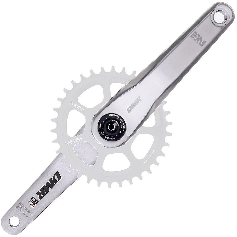 DMR Axe Cranks Limited Edition - Polished Silver, Polished Silver