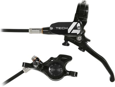 Hope Tech 4 Trial Zone No.9 Brake - No Rotor - Noir - LH, Noir