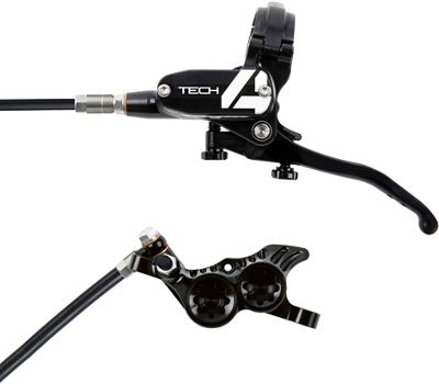 Hope Tech 4 V4 Brake - No Rotor - Noir - 1700mm, Noir
