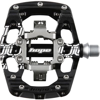 Hope Union GC Pedals - Black, Black