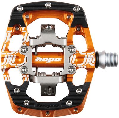 Hope Union GC Pedals - Orange, Orange