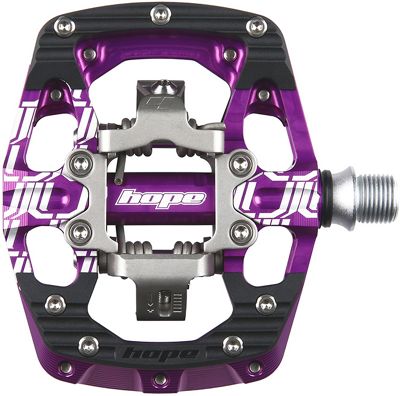 Hope Union GC Pedals - Purple, Purple