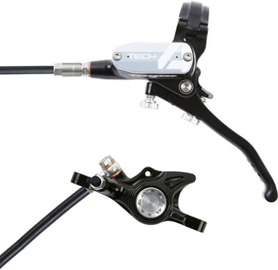 Hope Tech 4 X2 Brake - No Rotor - Argent - 1700mm, Argent