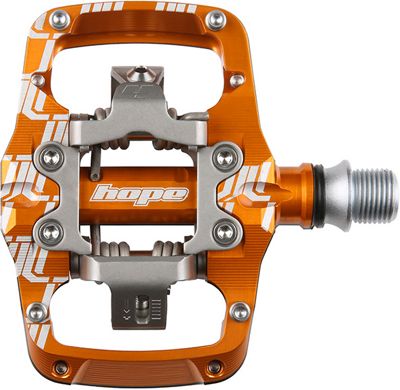 Hope Union TC Pedals - Orange, Orange