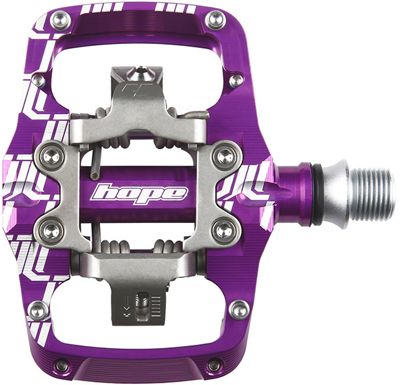 Hope Union TC Pedals - Purple, Purple