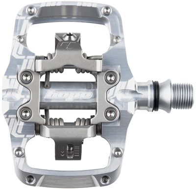 Hope Union TC Pedals - Silver, Silver