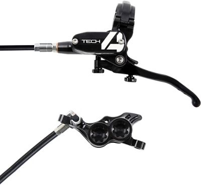 Hope Tech 4 E4 Brake - No Rotor - Noir - 1700mm, Noir