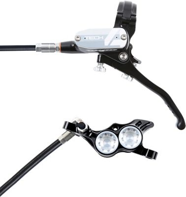 Hope Tech 4 E4 Brake - No Rotor - Argent - 1700mm, Argent