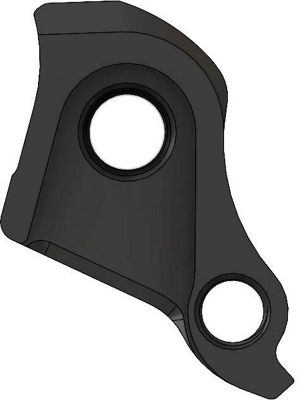 Pilo Engineering Replacement Sram UDH Derailleur Hanger - - Black - D798}, Black