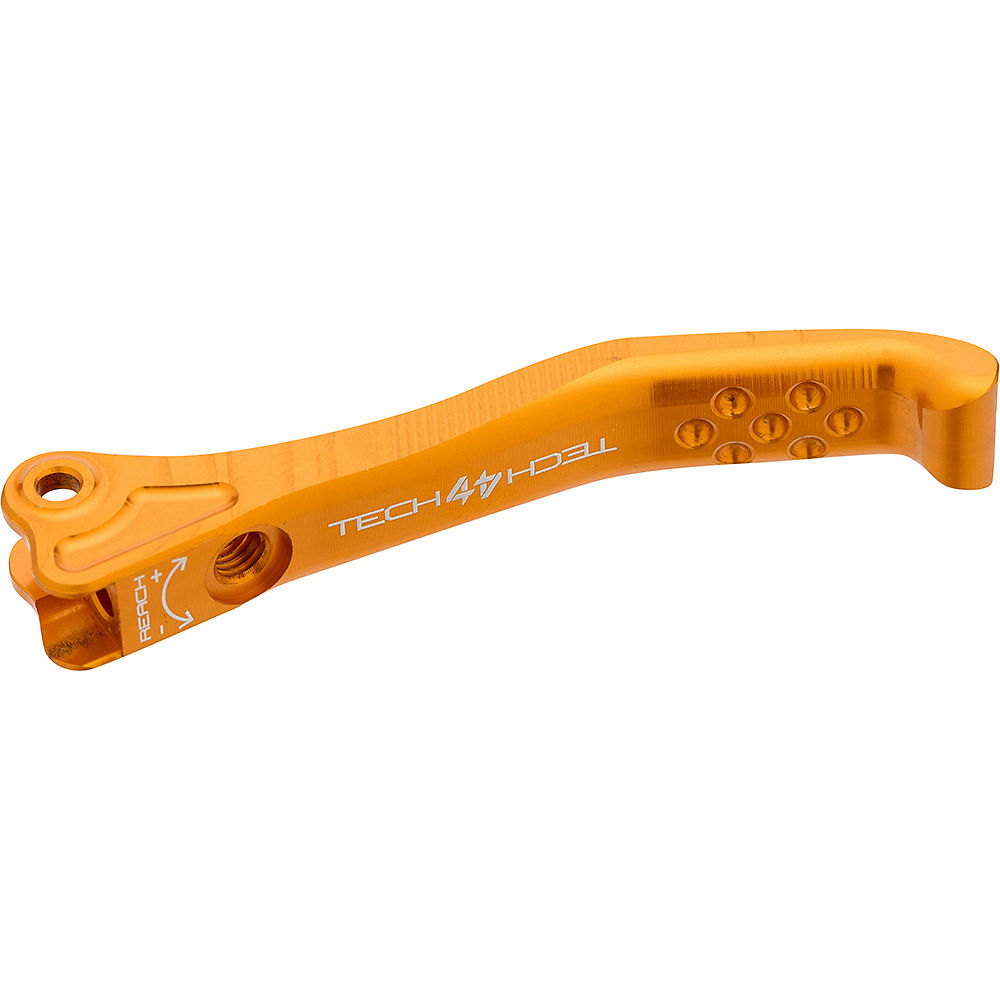 Hope Tech 4 Lever Blade - Orange, Orange
