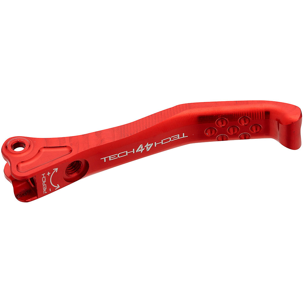 Hope Tech 4 Lever Blade - Rouge, Rouge