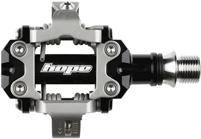 Hope Union RC Pedals - Black, Black