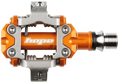 Hope Union RC Pedals - Orange, Orange