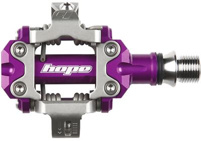 Hope Union RC Pedals - Purple, Purple