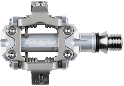 Hope Union RC Pedals - Silver, Silver