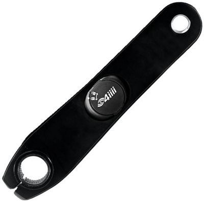 4iiii Precision XT M8100 Left Arm Powermeter - Black, Black