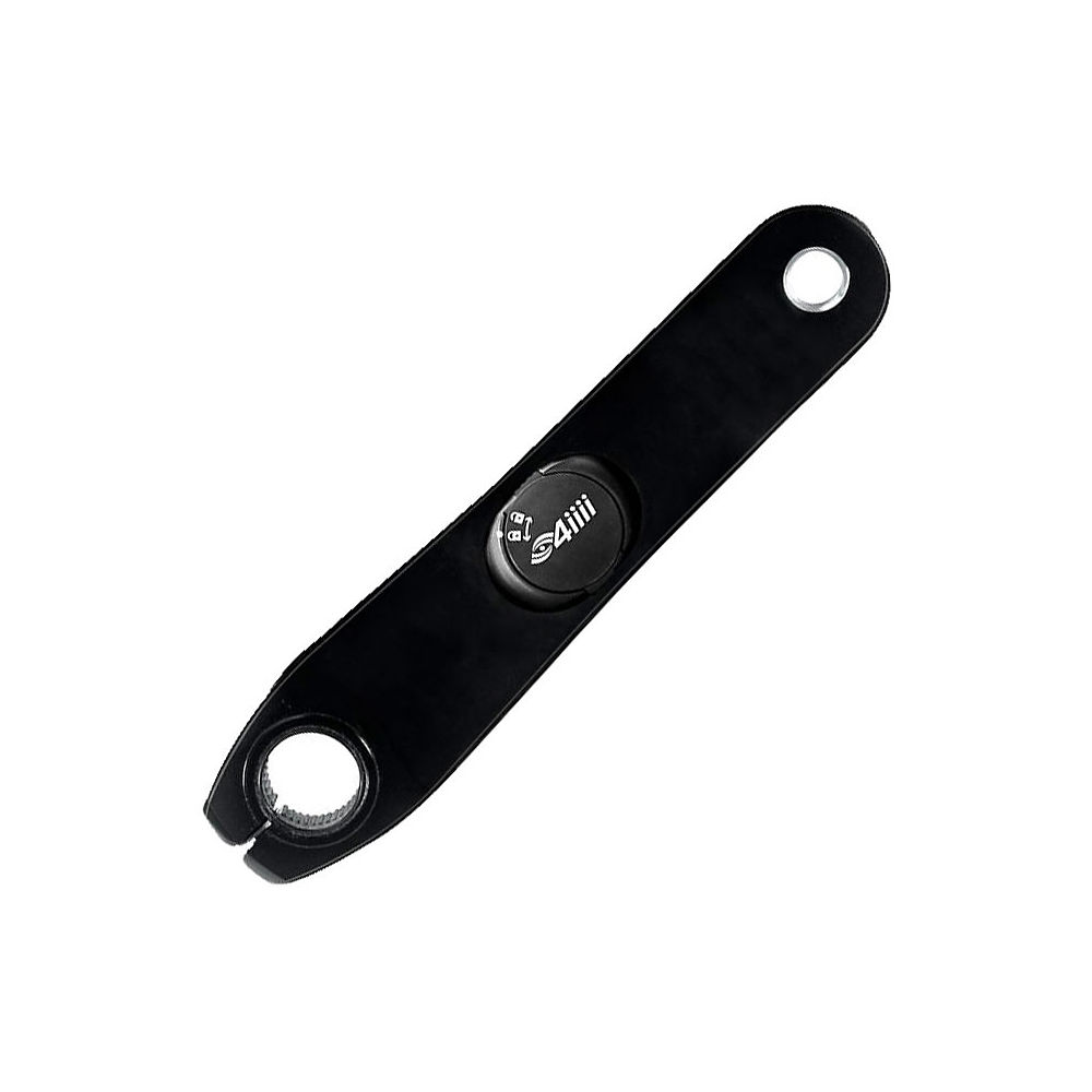4iiii Precision XT M8100 Left Arm Powermeter - Noir, Noir