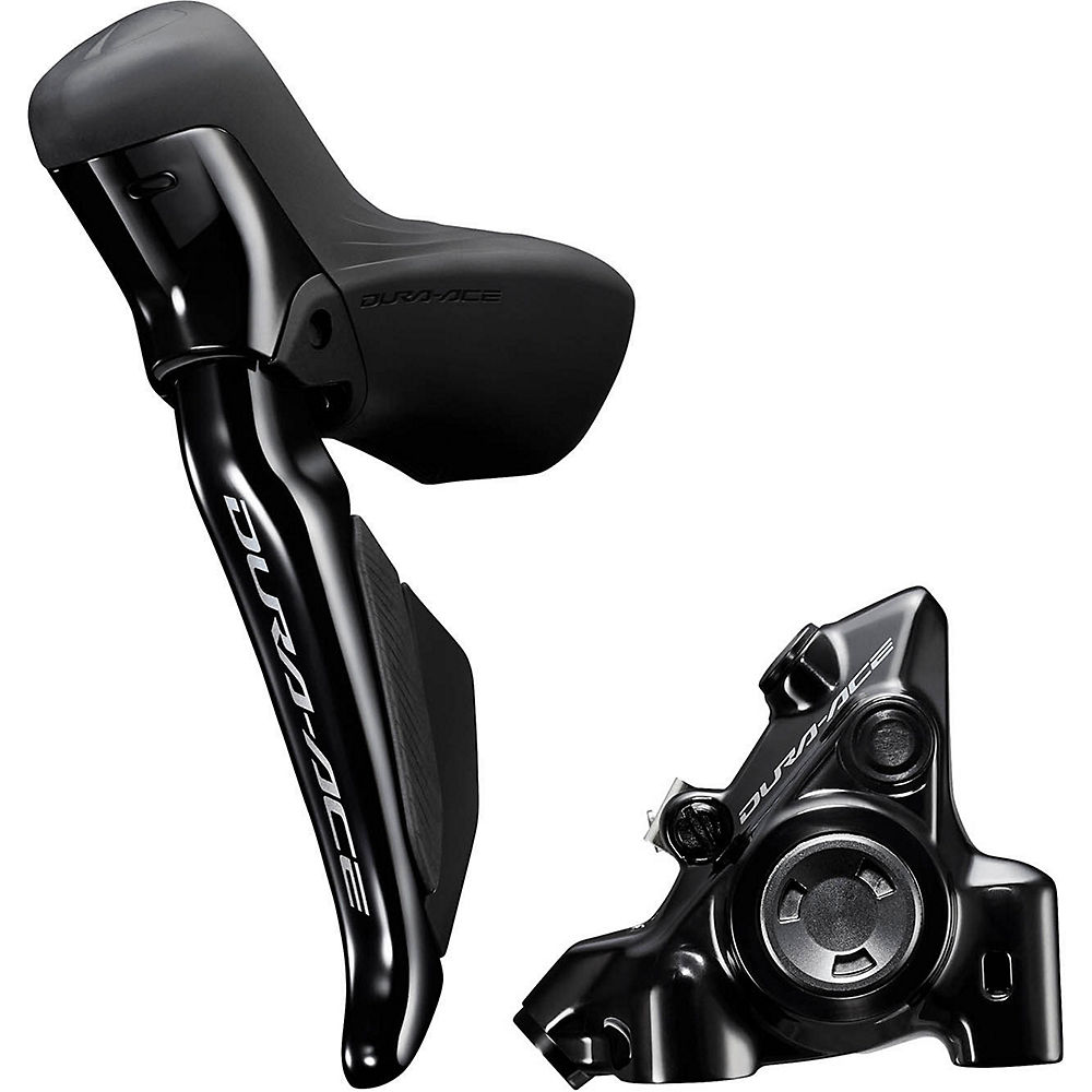 Shimano Dura-Ace R9270 Di2 12 Speed Disc Brake - Negro - Left Rear, Negro