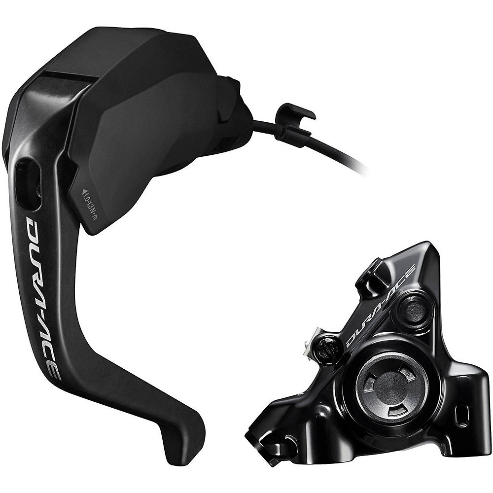 Frein Shimano Dura-Ace R9180 Di2 (à disque, contre-la-montre) - Noir - Right Front, Noir